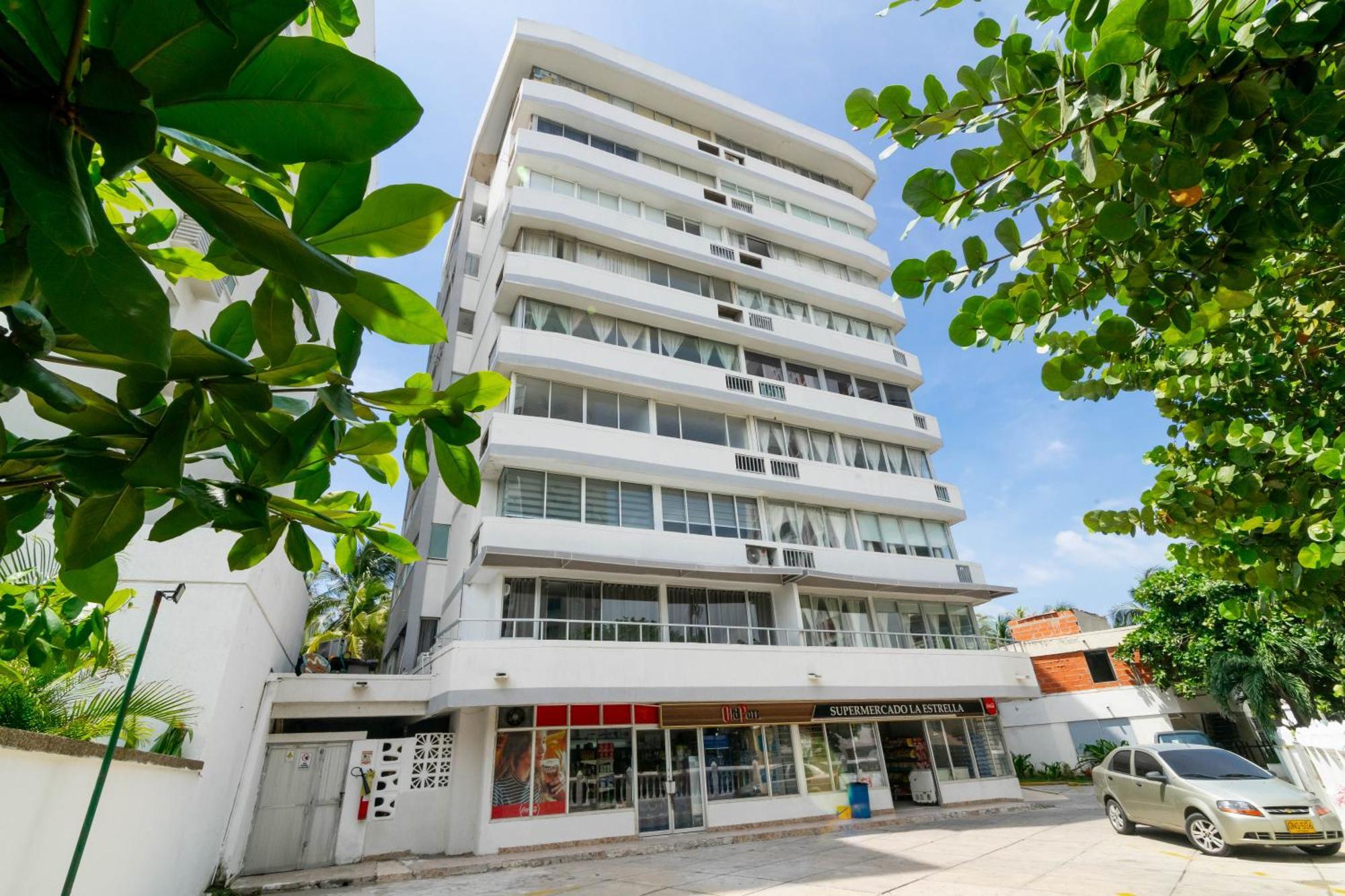 Apartamento Unik Cartagena Edificio Faro Tequendama Exteriér fotografie